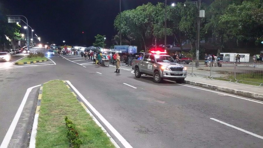 Alameda do Samba segue interditada para Feira do Tururi em Manaus