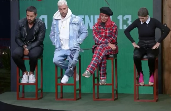 Bil, Gui, Valentina e Lary Bottino estão na roça em A Fazenda 13