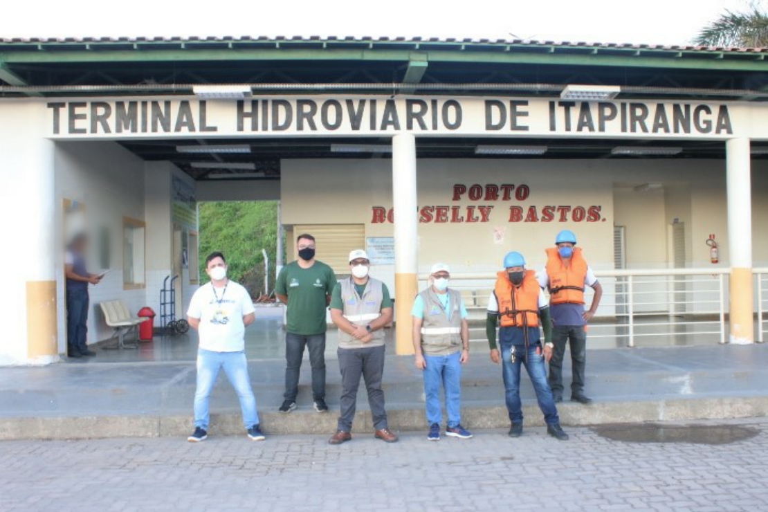 Estrutura dos transportes rodoviário e hidroviário são vistoriados no Amazonas