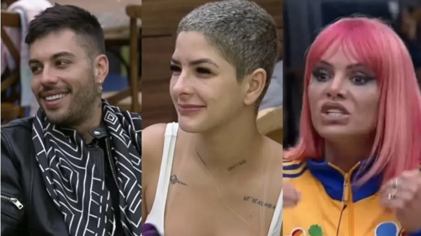 Gui, Lary e Valentina se enfrentam na 5ª roça em A Fazenda
