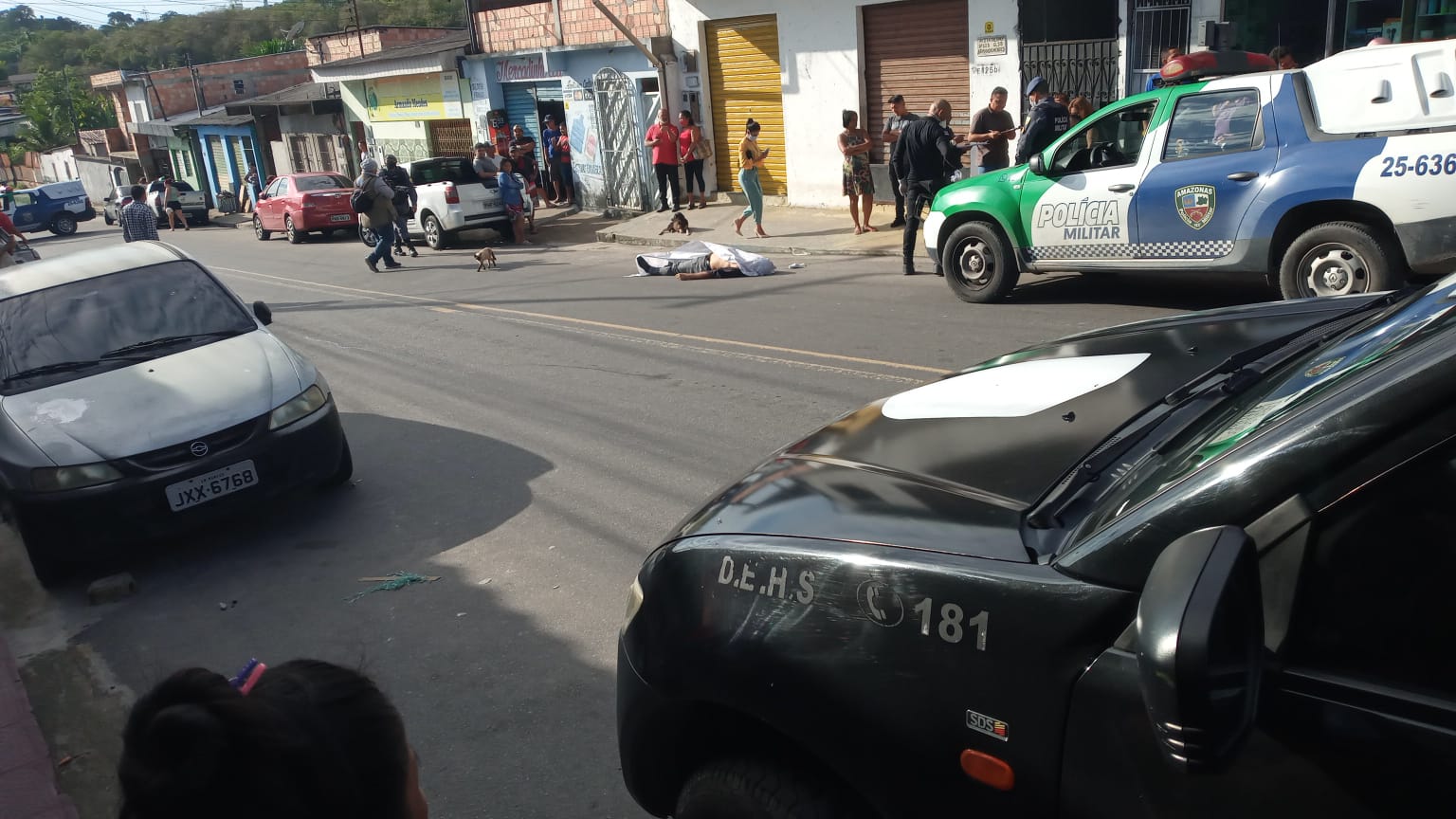 Empresário é assassinado a tiros ao reagir a assalto em avenida de Manaus