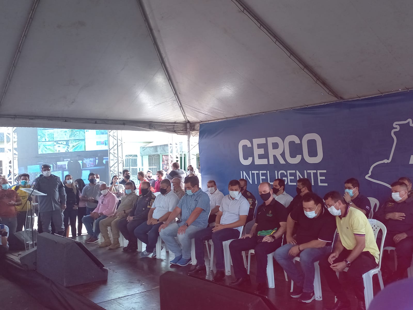 Manaus ganha videomonitoramento que ajudará a localizar carros roubados e a combater crimes