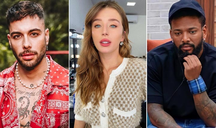 Nego do Borel faz exposed de Gui Araújo após peão revelar caso com Jade Picon