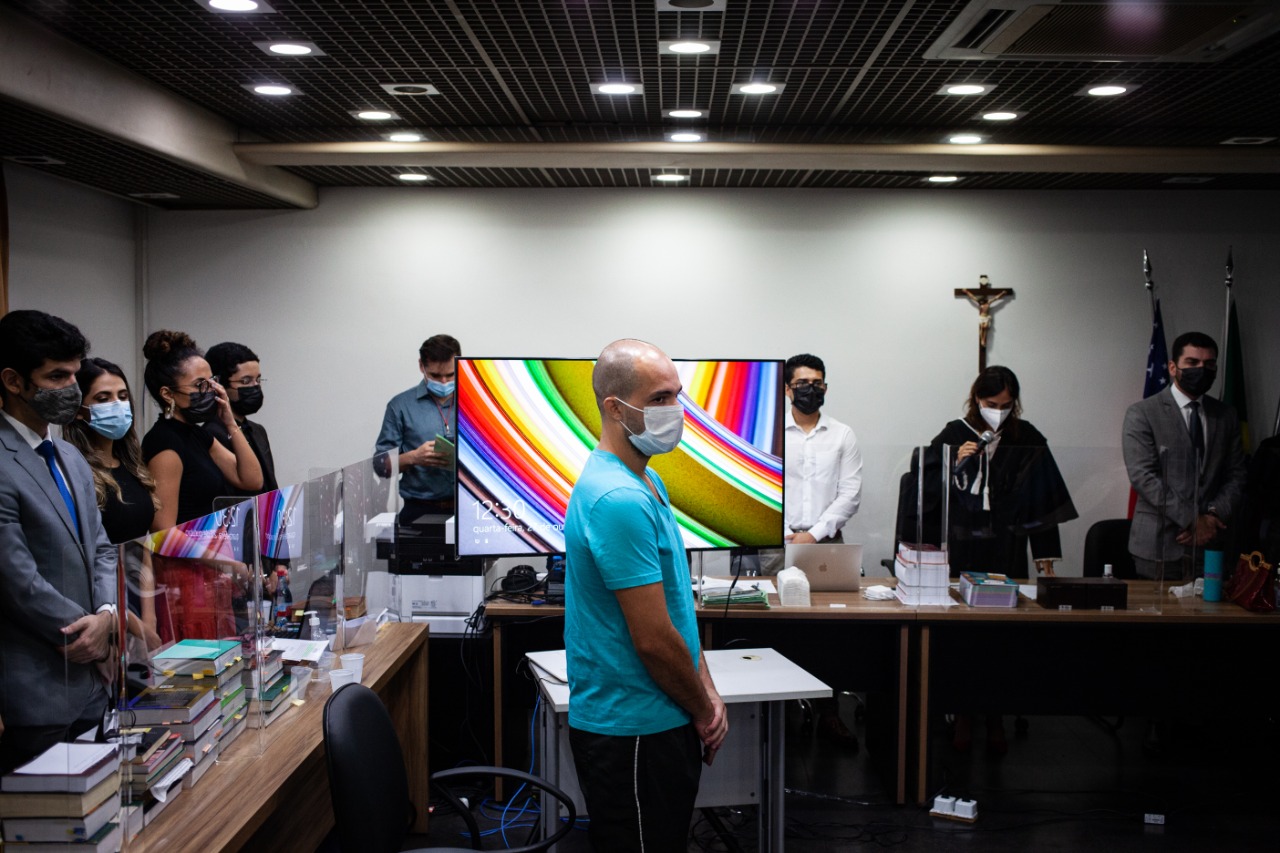 Caso Kimberly: Rafael Fernandez é interrogado; Sentença deve sair hoje