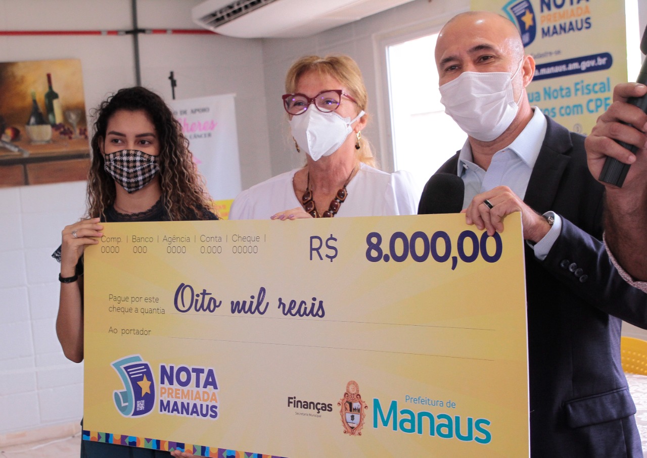 Nota Premiada Manaus sorteará R$ 112 mil em prêmios