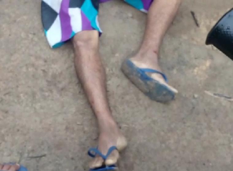 Homem é assassinado com tiros na cabeça em ramal do Rio Preto da Eva