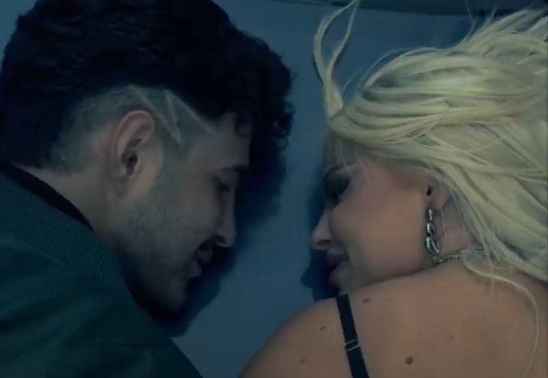 Beijo quente de Luísa Sonza e Jão rouba a cena no clipe de 'Fugitivos'; confira