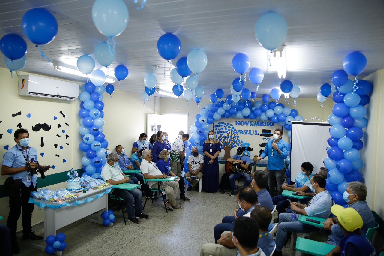 Programação de ‘Novembro azul’ dará assistência à saúde masculina em Manaus