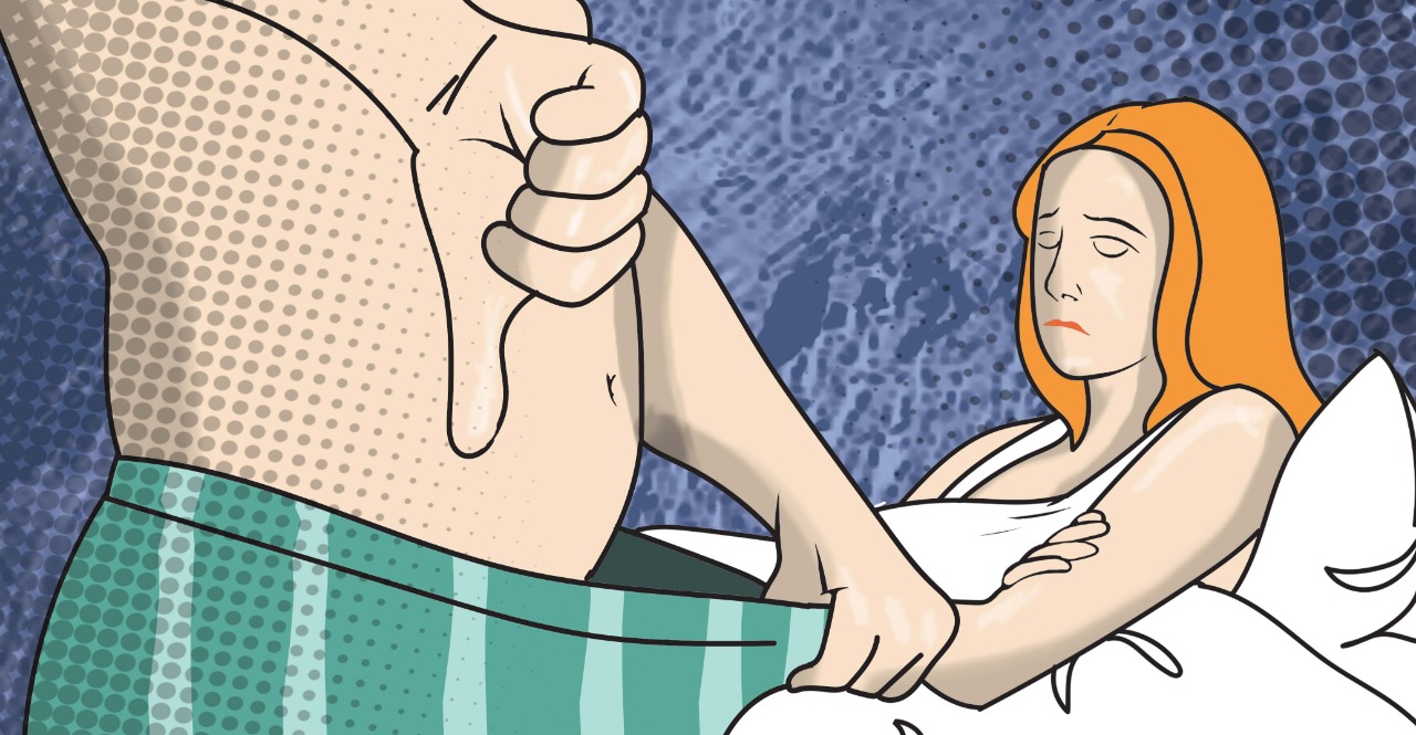 Broxou na hora h? Entenda as causas e saiba como tratar