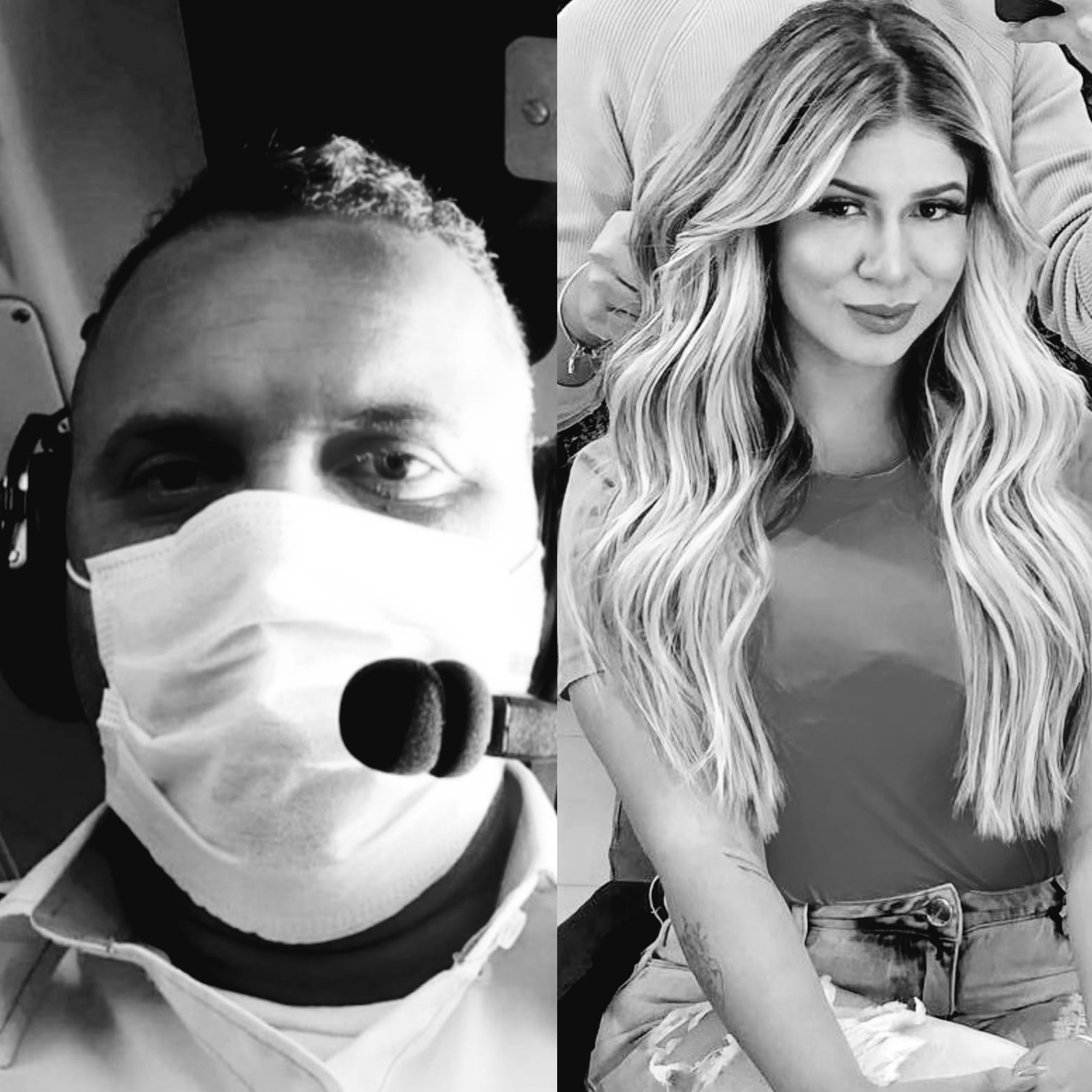 Áudio com últimas palavras de piloto de avião que caiu com Marília Mendonça é falso