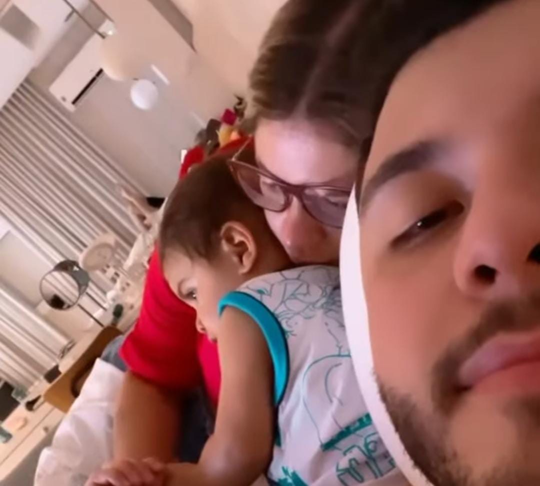 Murilo Huff se declara após enterro de Marília Mendonça: ‘Vou te amar pra sempre’