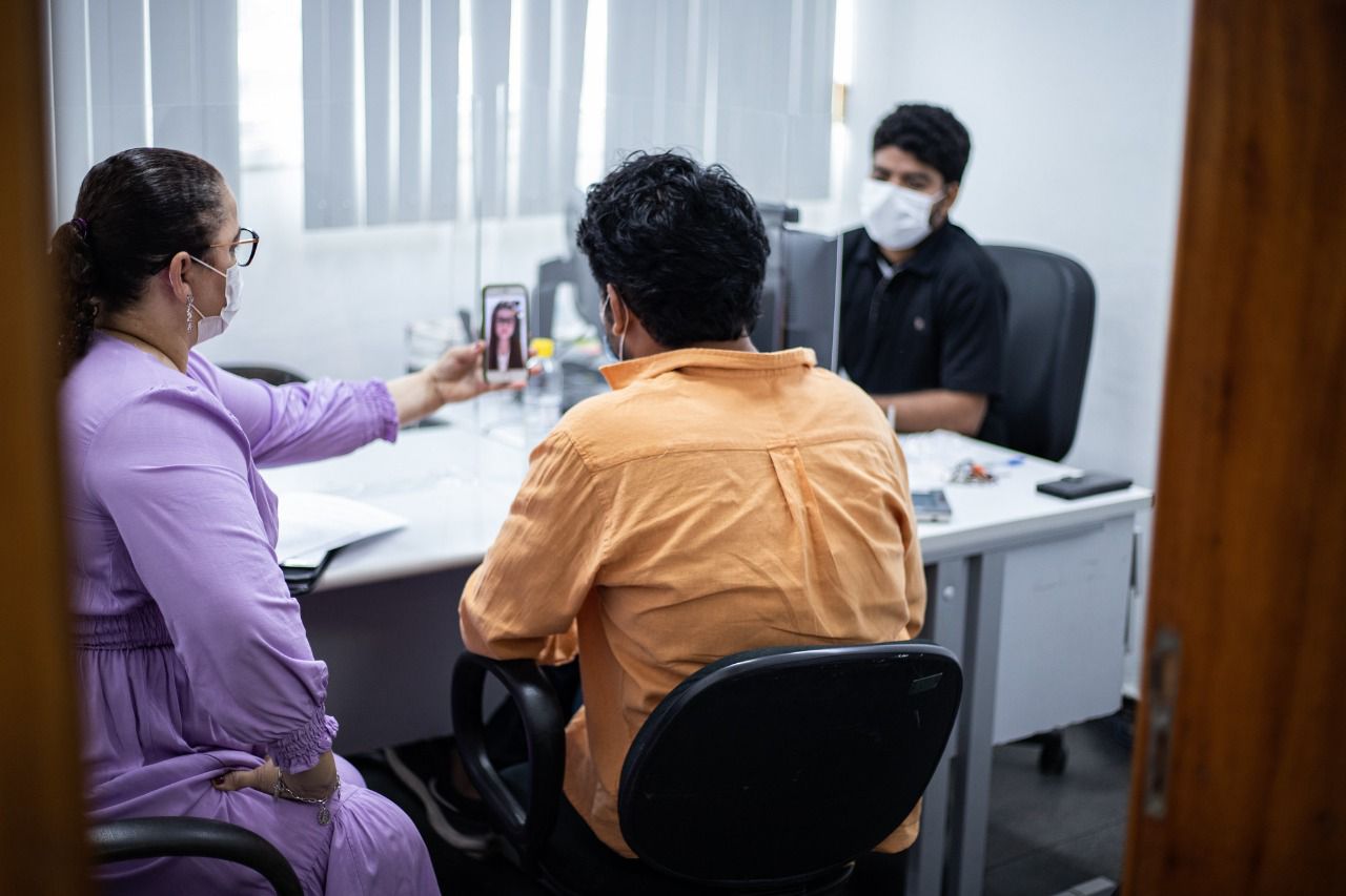 Em Manaus, Varas de Família usam tecnologias para audiências na Semana da Conciliação