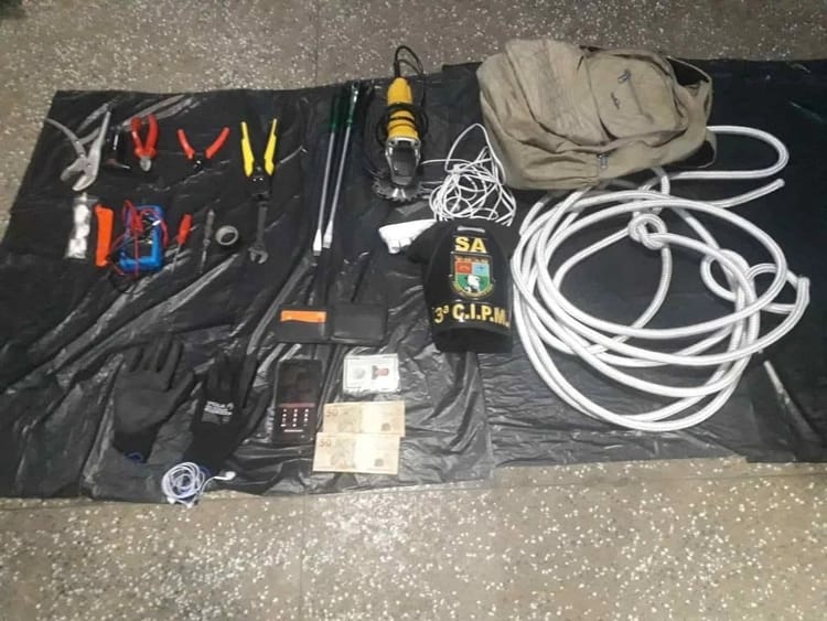 Homem que invadiu agência bancária no Amazonas tentou fugir de prisão com documentos falsos