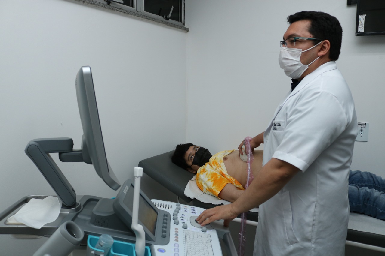 Hemoam oferece serviço de ultrassonografia para pacientes em Manaus