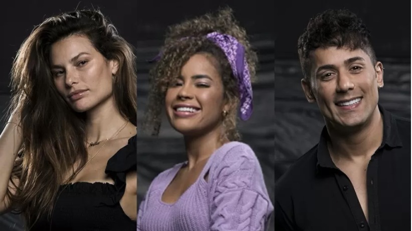 Day, Sthe e Tiago se enfrentam na roça em A Fazenda