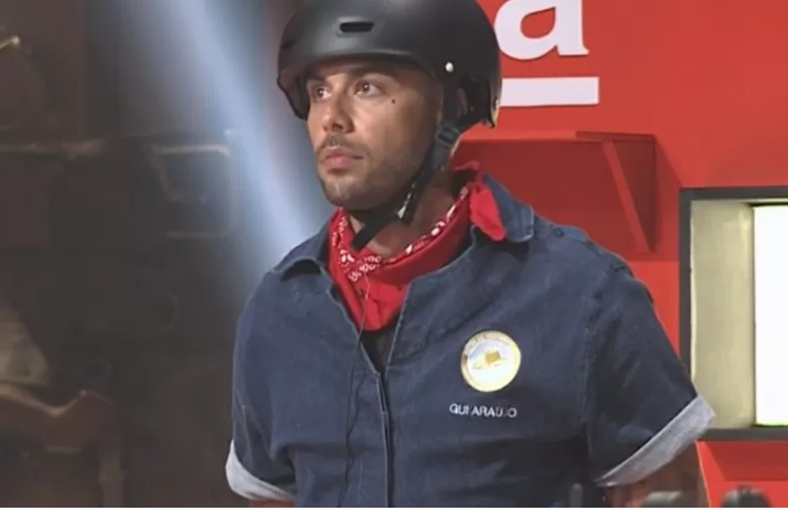 A Fazenda: Gui Araujo vence prova do fazendeiro pela 3ª vez