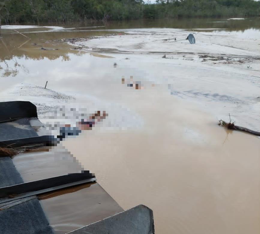 Três homens são mortos a tiros em suposto acerto de contas em garimpo no Amazonas