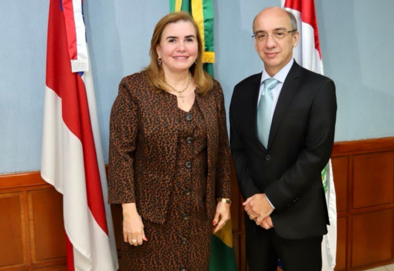 Érico Desterro é eleito novo presidente do TCE no Amazonas; Yara Lins é vice