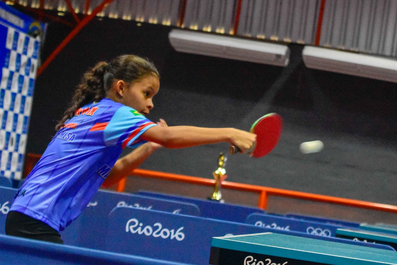 Campeonato de Tênis de Mesa é destaque na agenda esportiva do fim de semana