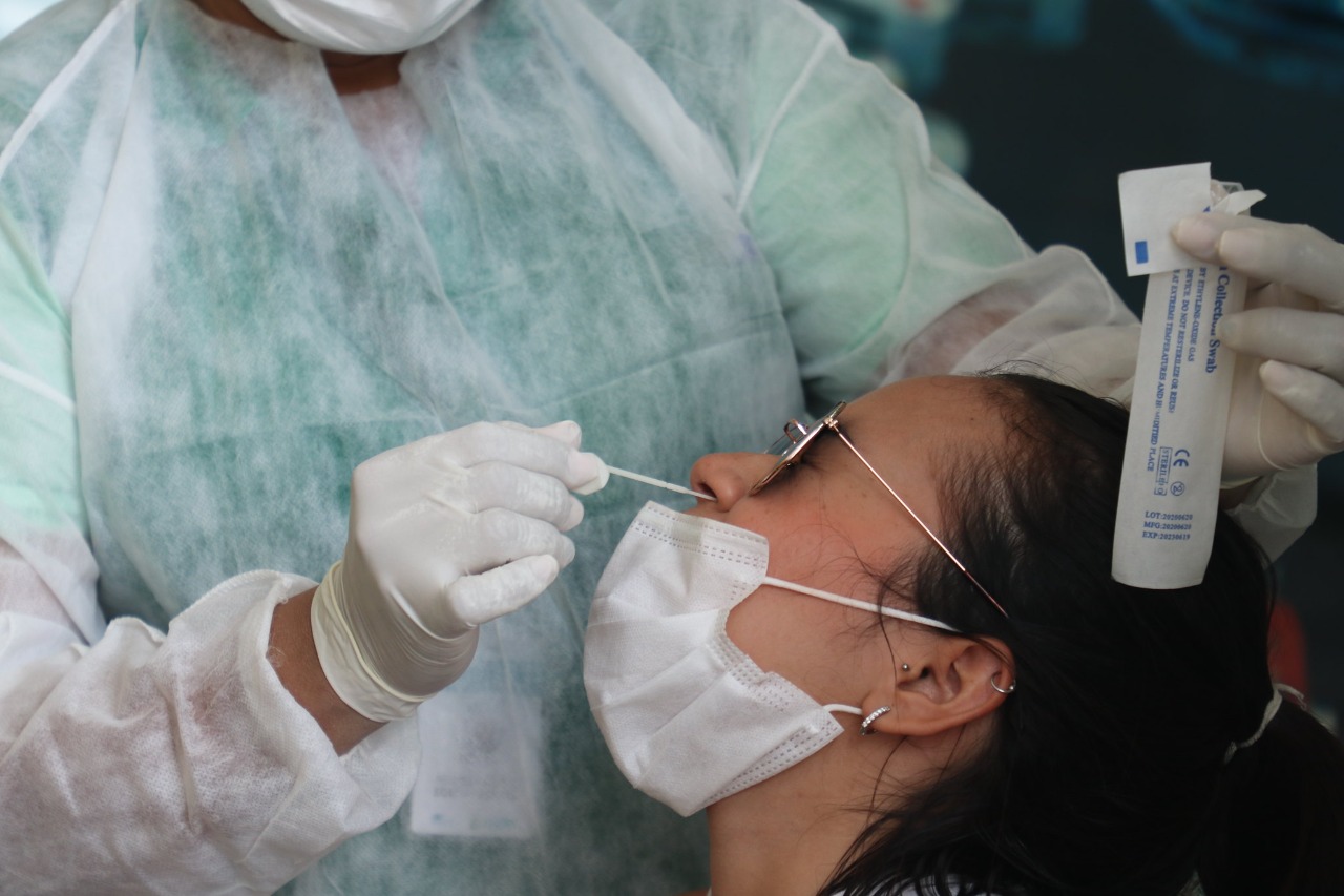 Amazonas registra 103 novos casos de Covid em 24 horas