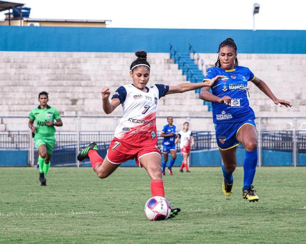 Barezão feminino estreia com vitória do Recanto da Criança sobre o CDC Manicoré