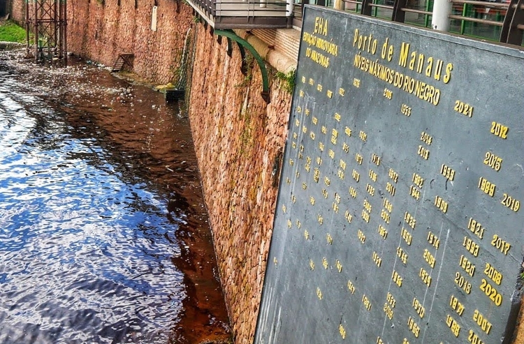Nível do Rio Negro sobe quase 2 metros em um mês no Amazonas