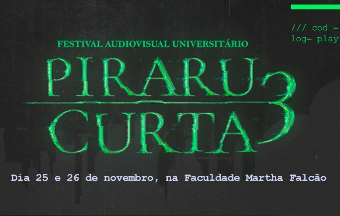 Pirarucurta: Festival Audiovisual Universitário começa nesta quinta em Manaus