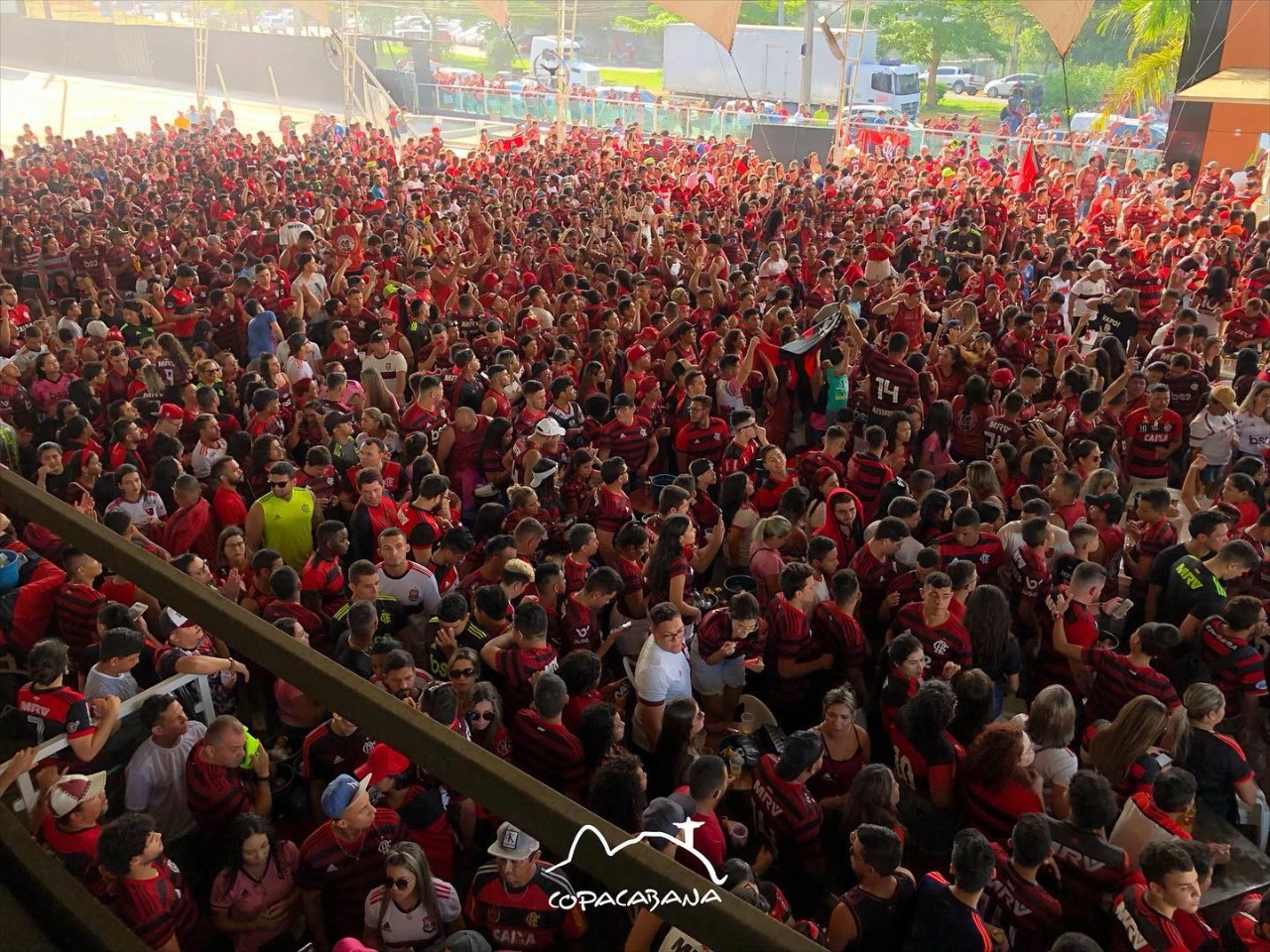 Final da Libertadores: ‘Fla Fun Fest’ reunirá torcedores do Flamengo em Manaus