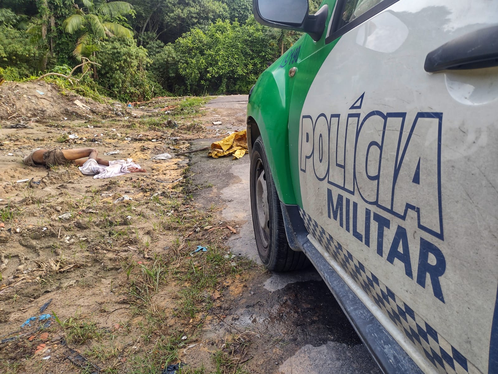 Homem é encontrado morto com rosto desfigurado em Manaus