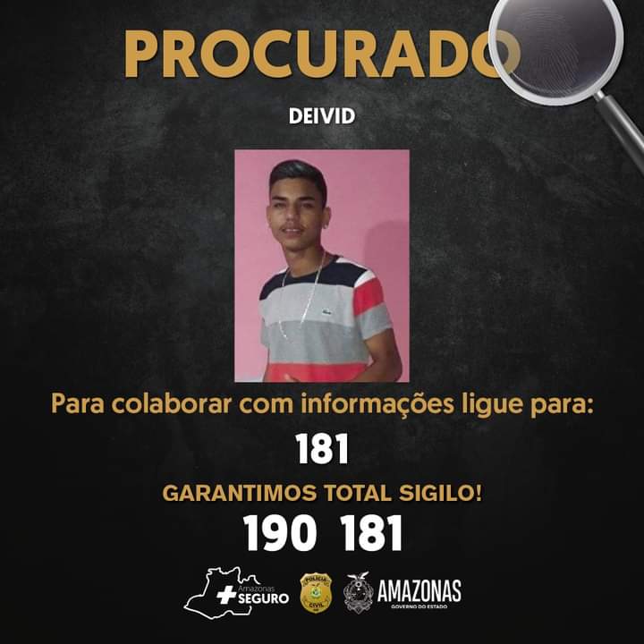 Polícia procura trio suspeito de roubar R$ 28 mil de casa lotérica no Amazonas