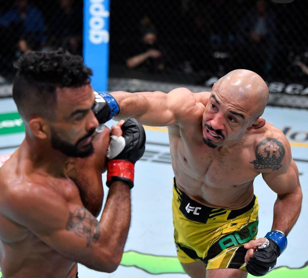José Aldo derrota Rob Font no UFC e crava terceira vitória seguida: 'Lenda'