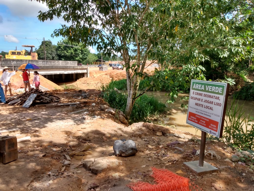 Após ação de moradores, juiz determina suspensão das obras no complexo viário Anel Sul