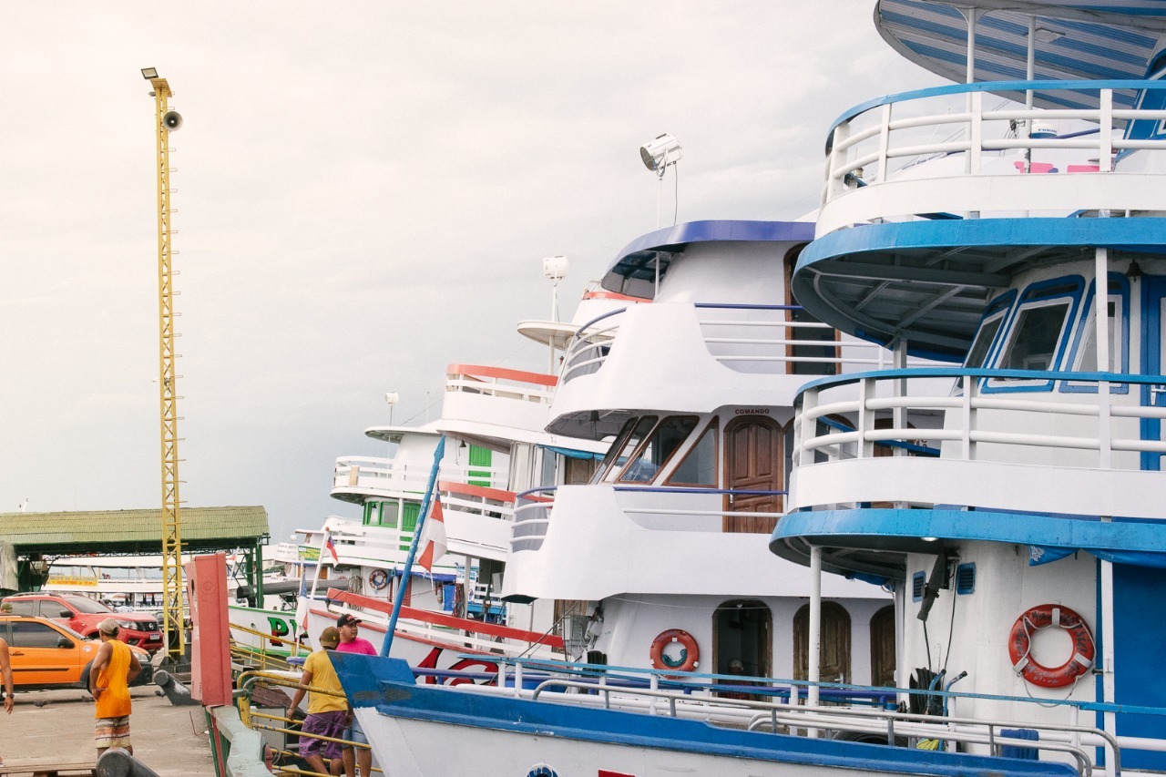 Aumento do fluxo de passageiros no transporte hidroviário foi de 21,26% no Amazonas