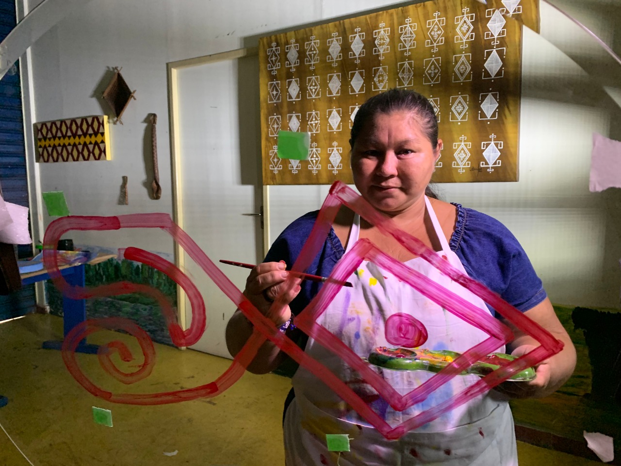 Galeria de Arte lança portfólios em vídeo de artistas visuais indígenas amazonenses