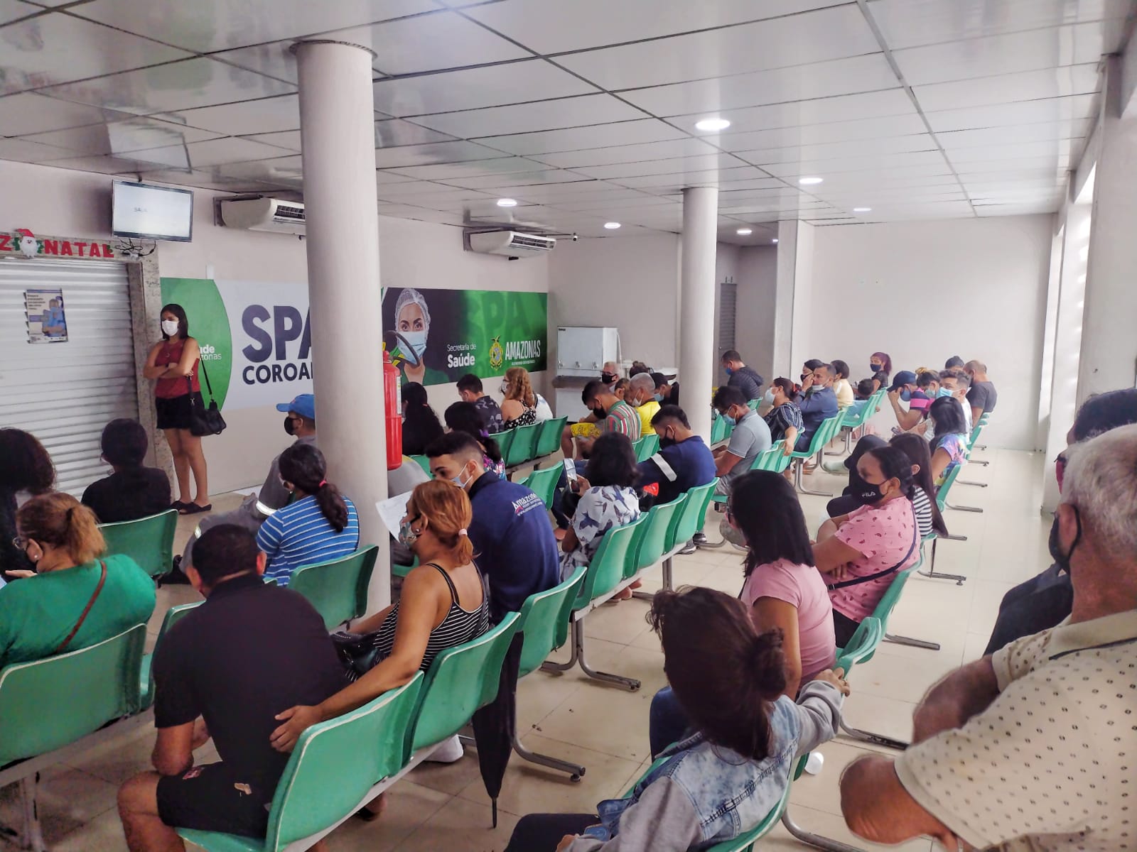 Amazonas registra 641 casos de síndrome respiratória e Influenza em 1 mês 