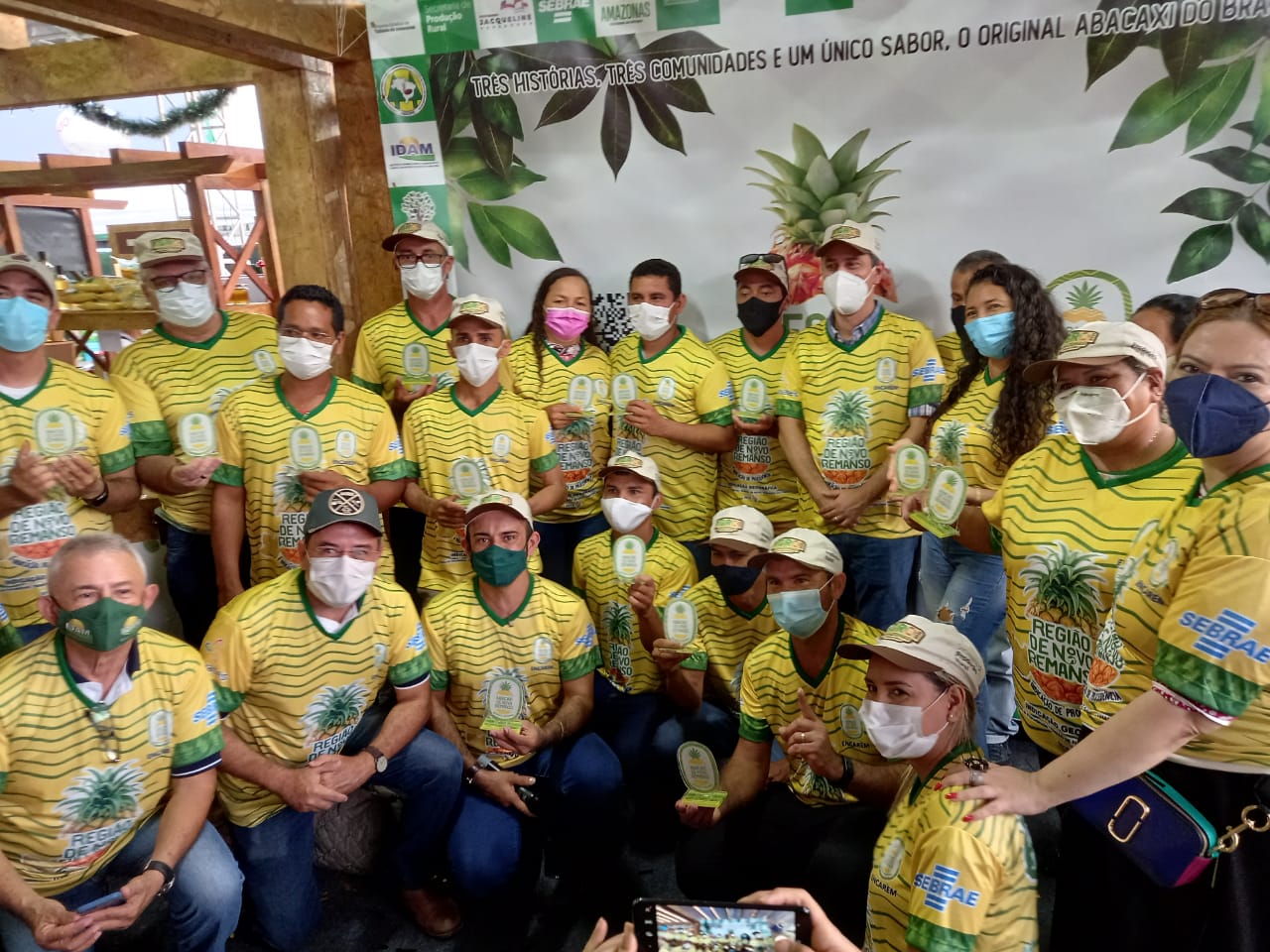 Indicação Geográfica do abacaxi é lançada no stand do Sebrae na 43ª Expoagro