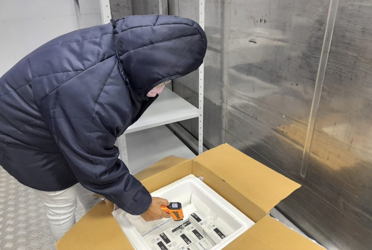 Chegam no Amazonas 22 mil doses da vacina da Janssen