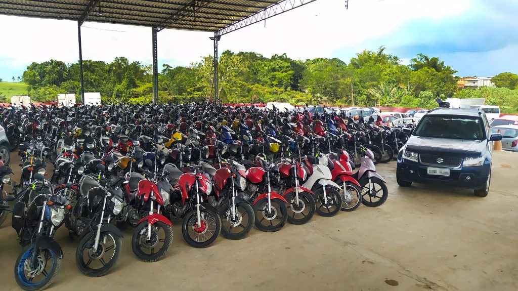 Último leilão do Detran do ano abre visitação na próxima terça-feira em Manaus