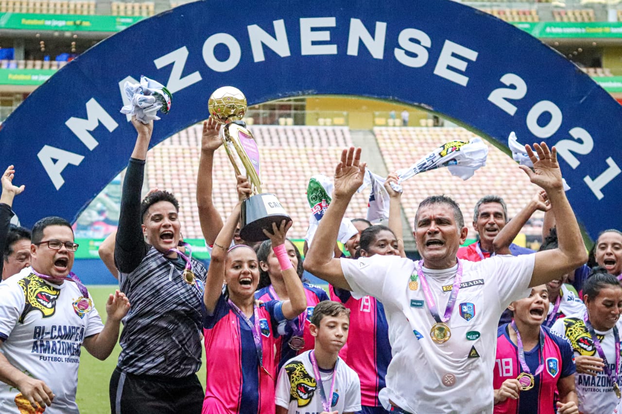 3B vence JC e é campeão do Campeonato Amazonense Feminino