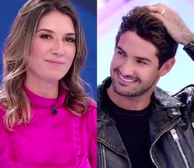 Rebeca Abravanel expõe manias de Alexandre Pato e deixa jogador envergonhado