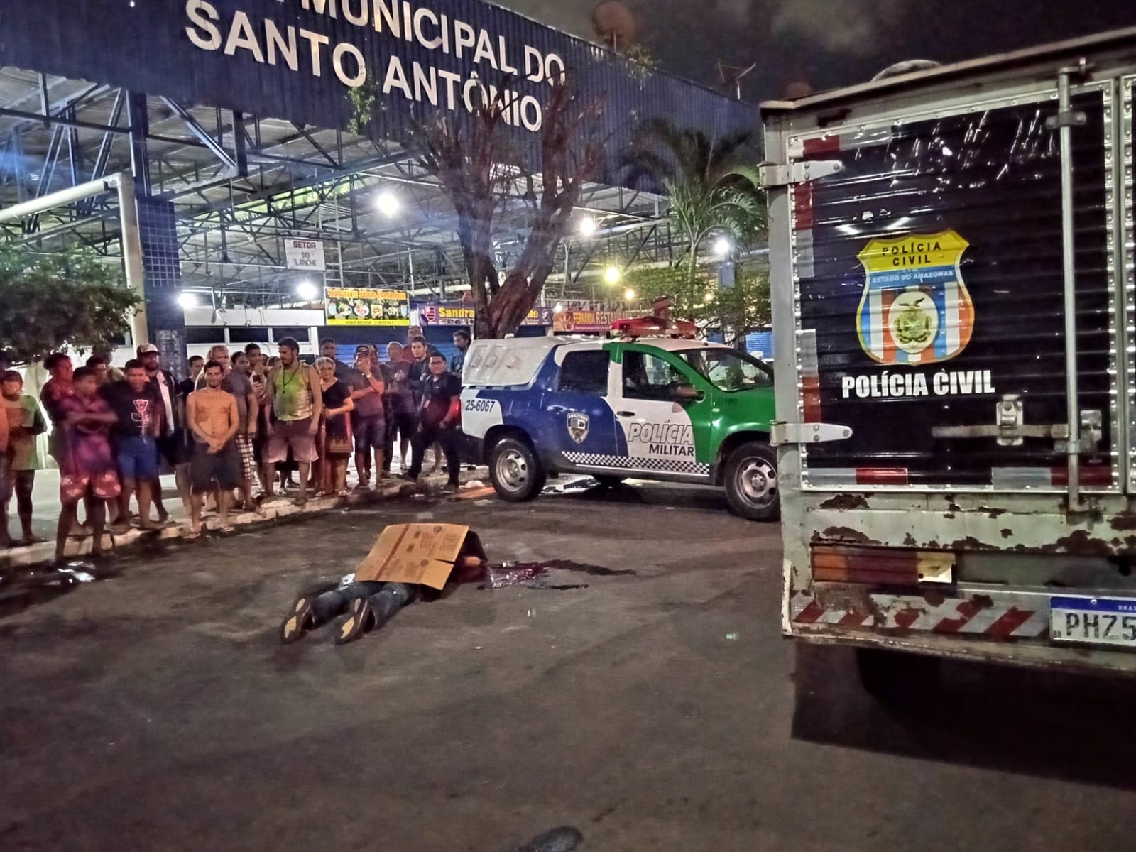 Ataque criminoso em Manaus deixa um morto e dois baleados