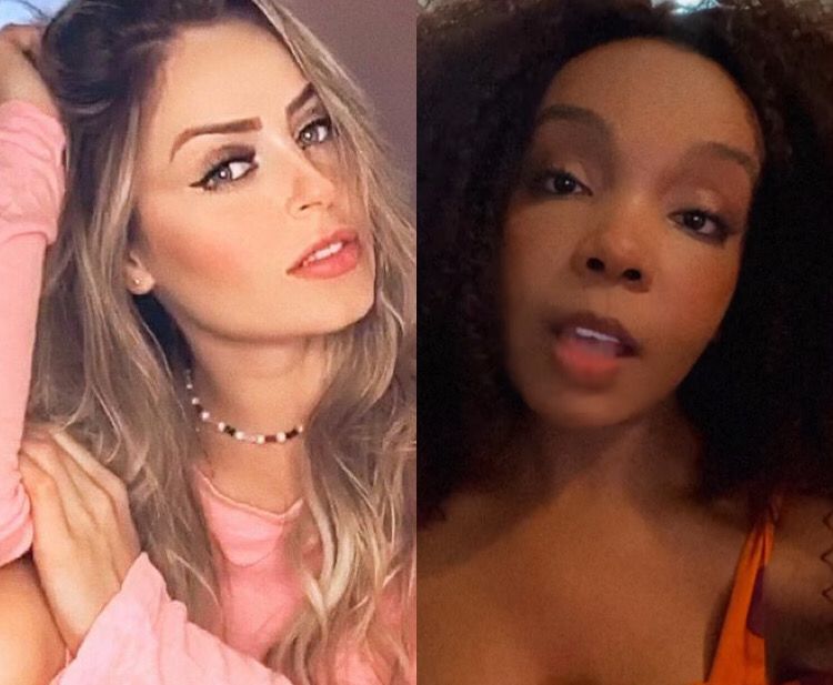 Paula Sperling detona Thelma em apoio a Tiago Leifert: ‘planta ingrata’