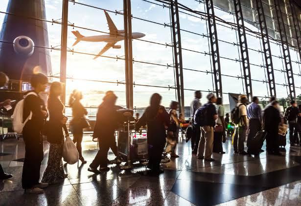 O estresse ao viajar de avião