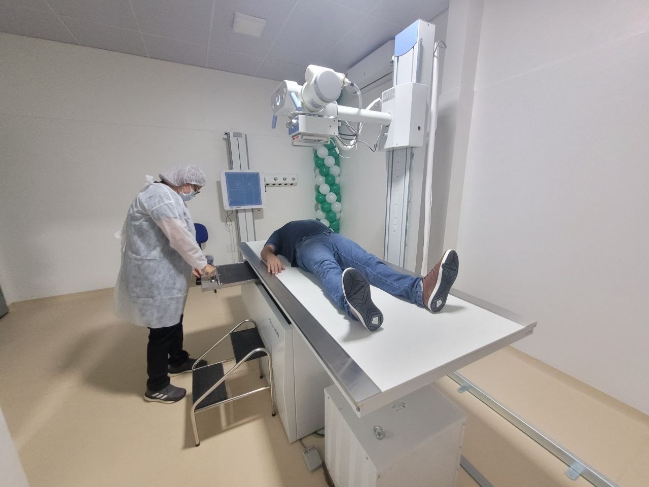 SPA Joventina Dias inaugura máquina de raio-X digital e espaço revitalizado em Manaus