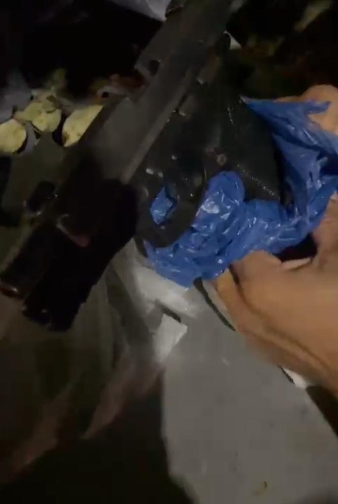 Vídeo: Suposta arma de sargento da PM morto em briga é encontrada em Manaus