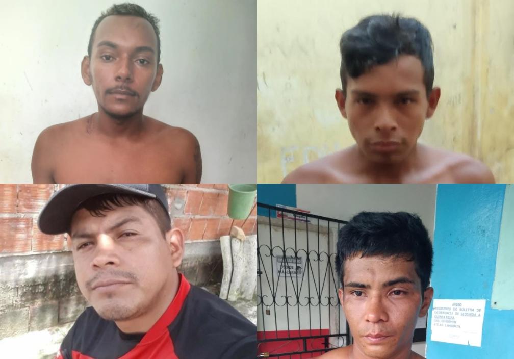 Seis homens são procurados por homicídio, roubo e tráfico de drogas no Amazonas 