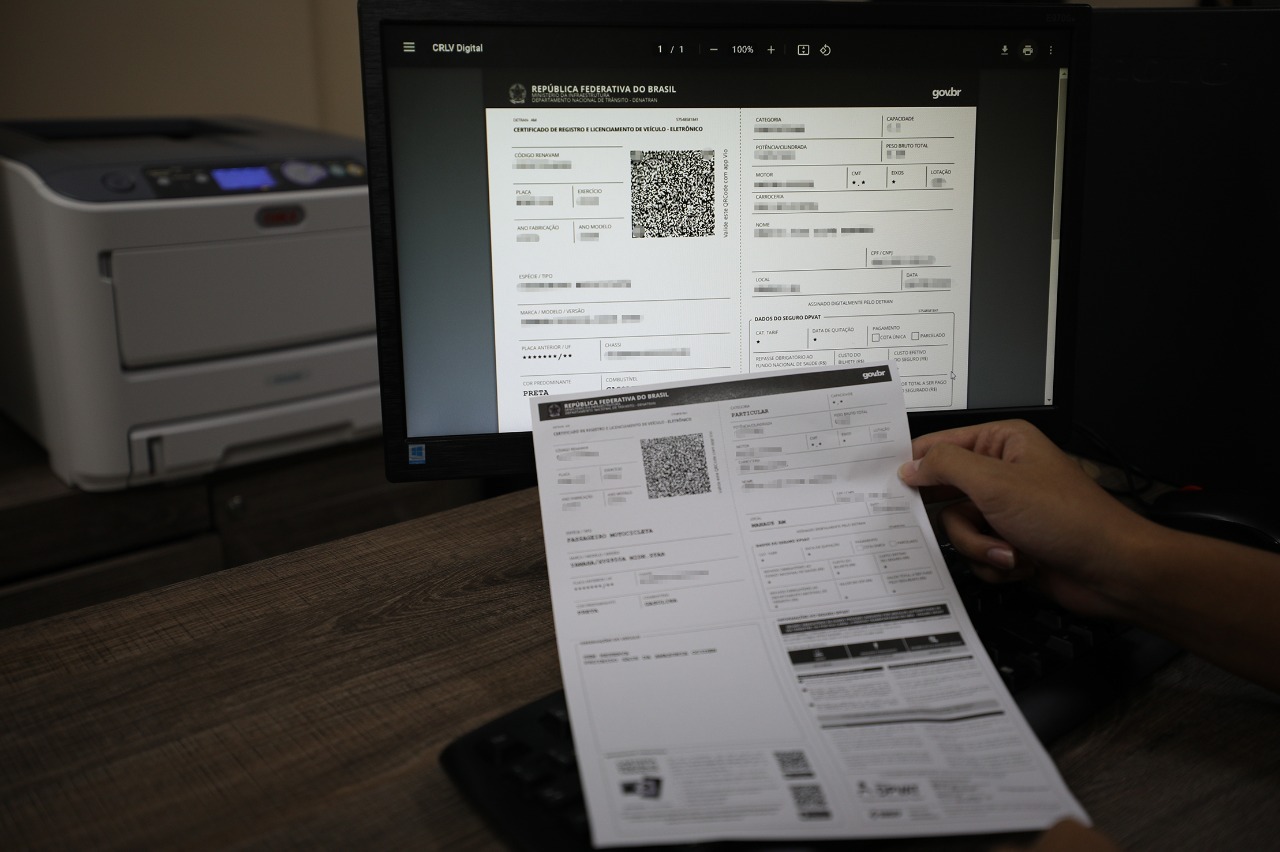 Detran divulga calendário de licenciamento anual no Amazonas com descontos de até 10% 