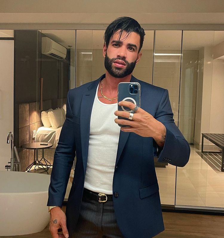 Gusttavo Lima testa positivo para covid-19 e adia shows 