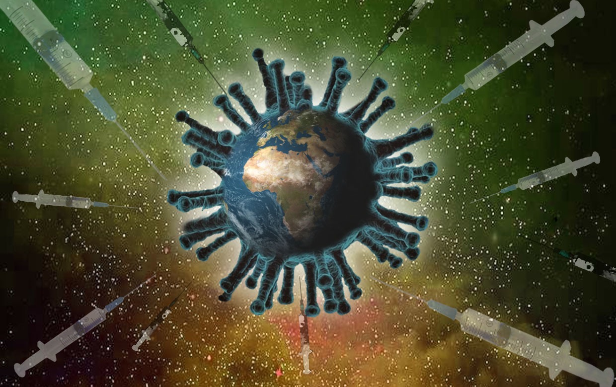 Brasil registra 23,7 milhões de casos de covid-19