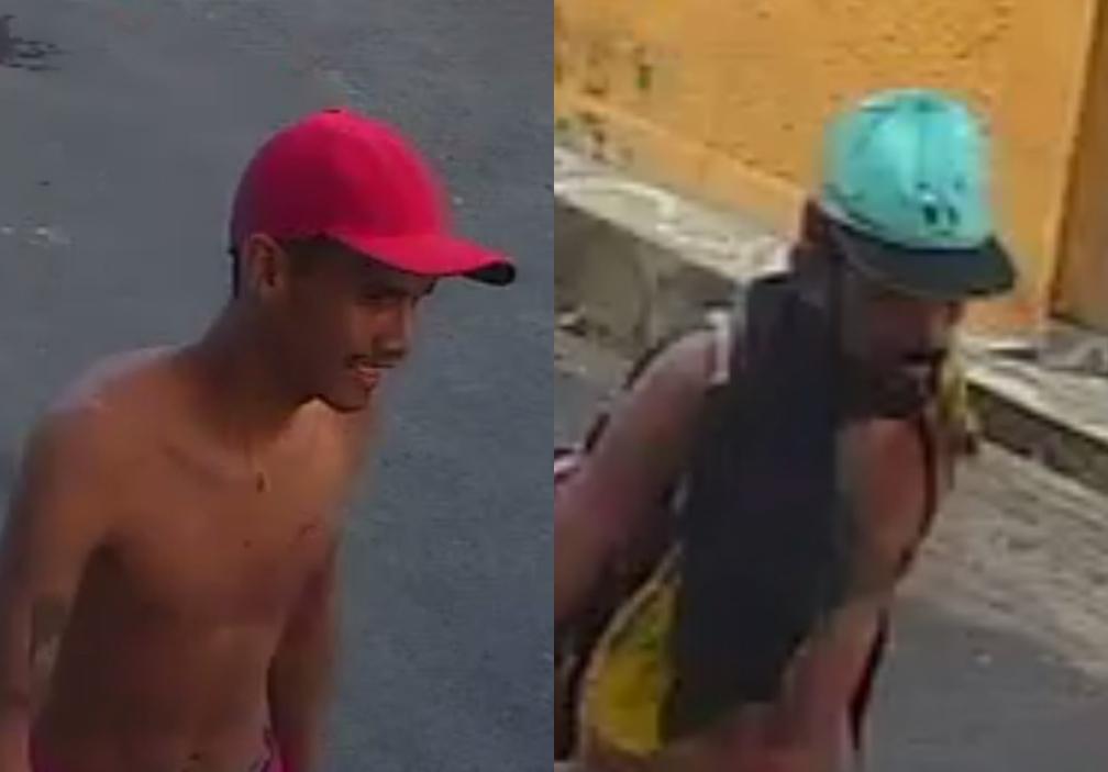 Vídeo mostra suspeitos de fuzilamento de presos em viatura em Manaus